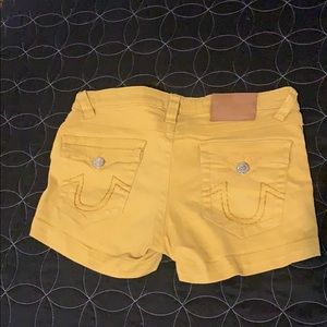 True religion shorts